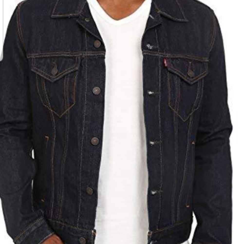 Levis Jeans Trucker Jacket